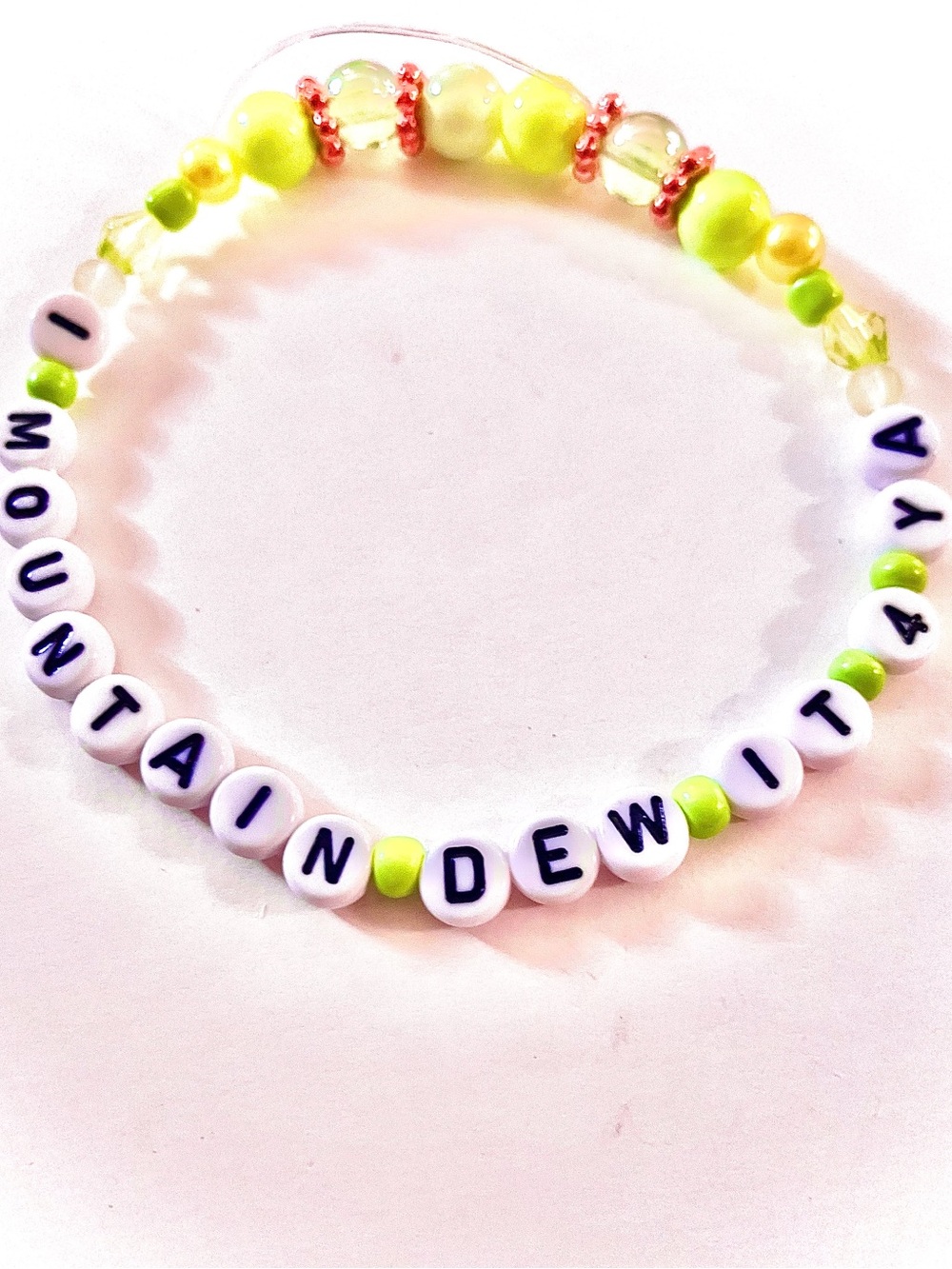 BUY1GET1FREE Sabrina Carpenter Short and Sweet Bracele…
